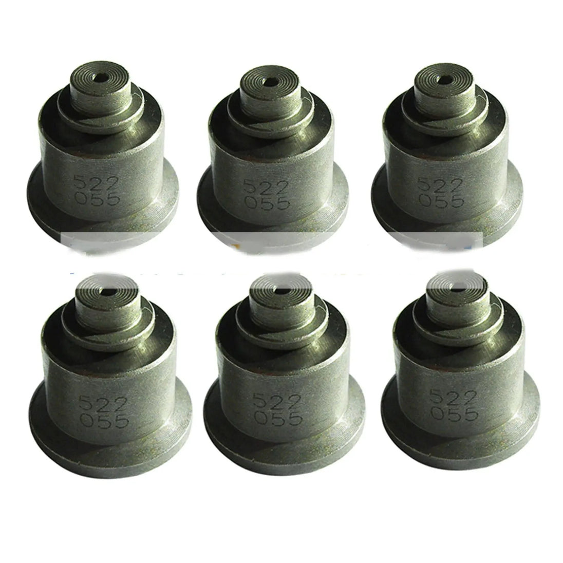 6pcs Injection Pump Delivery Valve Pressure Valve 2418554047 For Scania DS11/14-BeeSpareParts