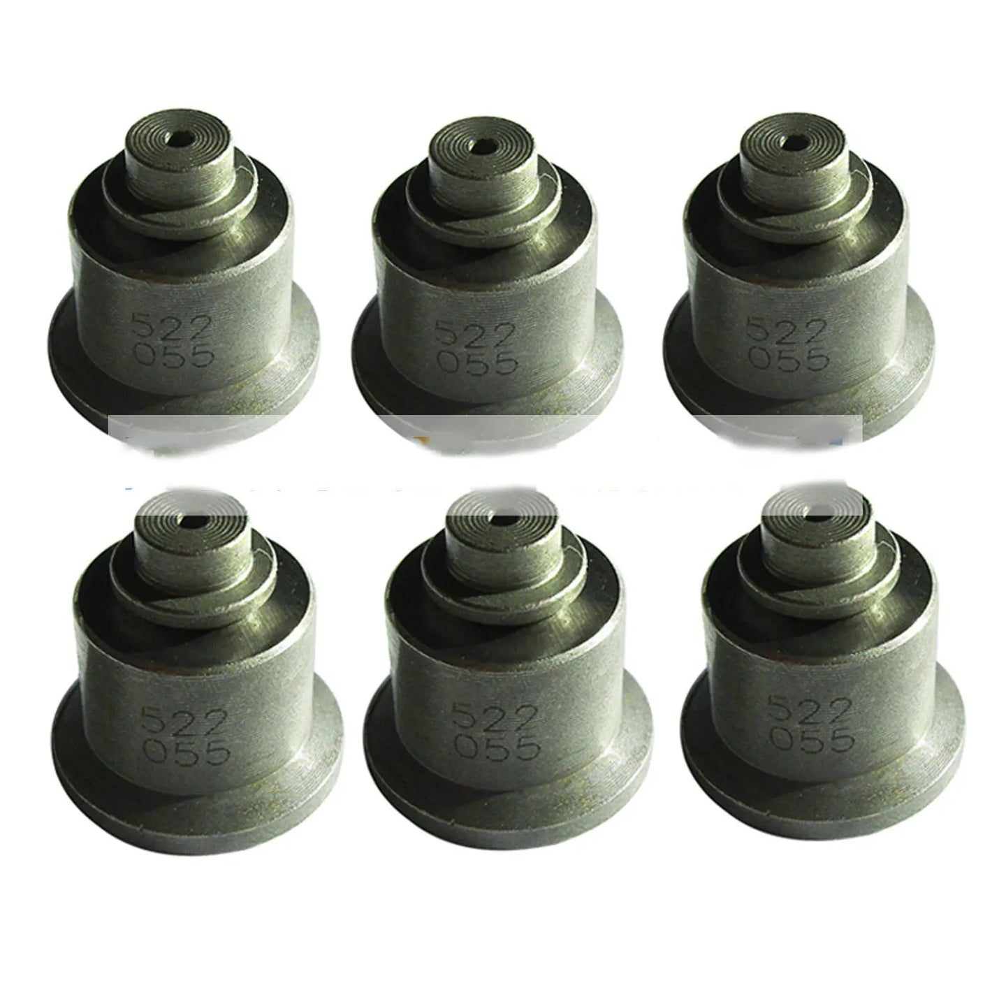 6pcs Injection Pump Delivery Valve Pressure Valve 2418554047 For Scania DS11/14-BeeSpareParts