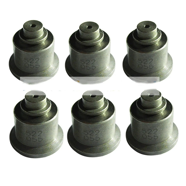 6pcs Injection Pump Delivery Valve Pressure Valve 2418554047 For Scania DS11/14-BeeSpareParts