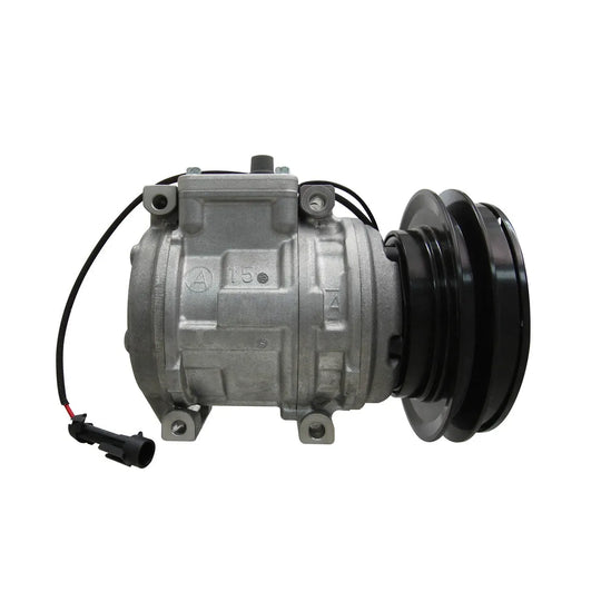 12V A/C Compressor 33770-50050 For Kubota Tractor M7580 M7950 M9580 M110 M120-Replacement Aftermarket Parts
