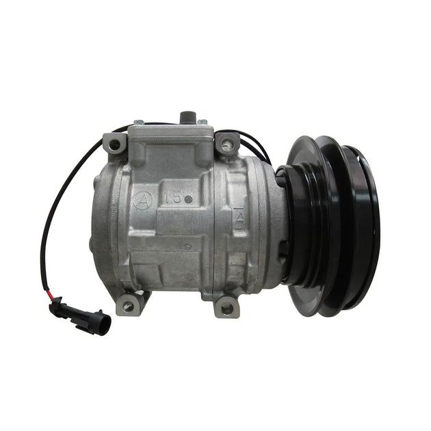 12V A/C Compressor 33770-50050 For Kubota Tractor M7580 M7950 M9580 M110 M120-Replacement Aftermarket Parts