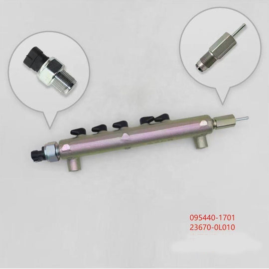 Diesel Fuel Common Rail Pipe 23810-0L010 095440-1701 for Toyota 2KD 