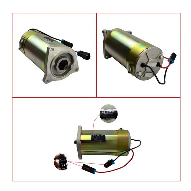 steering motor S-1850-0060 Fit For Komatsu Nissan FB30 72V\550W-Motor-BeeSpareParts