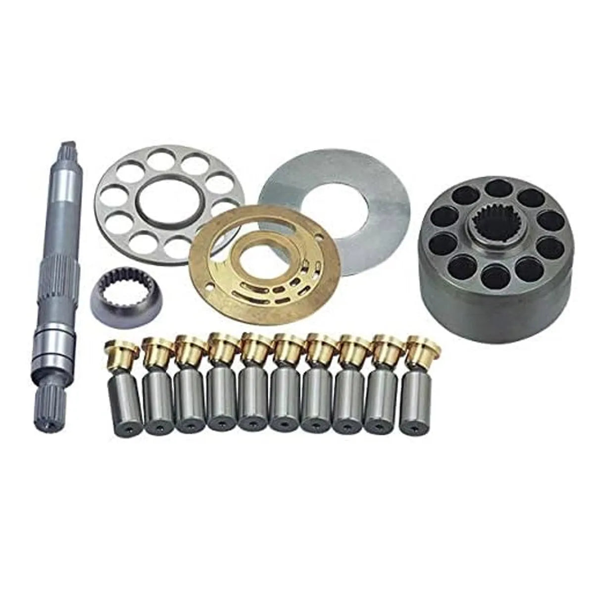 Hydraulic Pump Spare Parts Repair Kit for Rexroth AP2D12 Bobcat 331-Replacement Aftermarket Parts