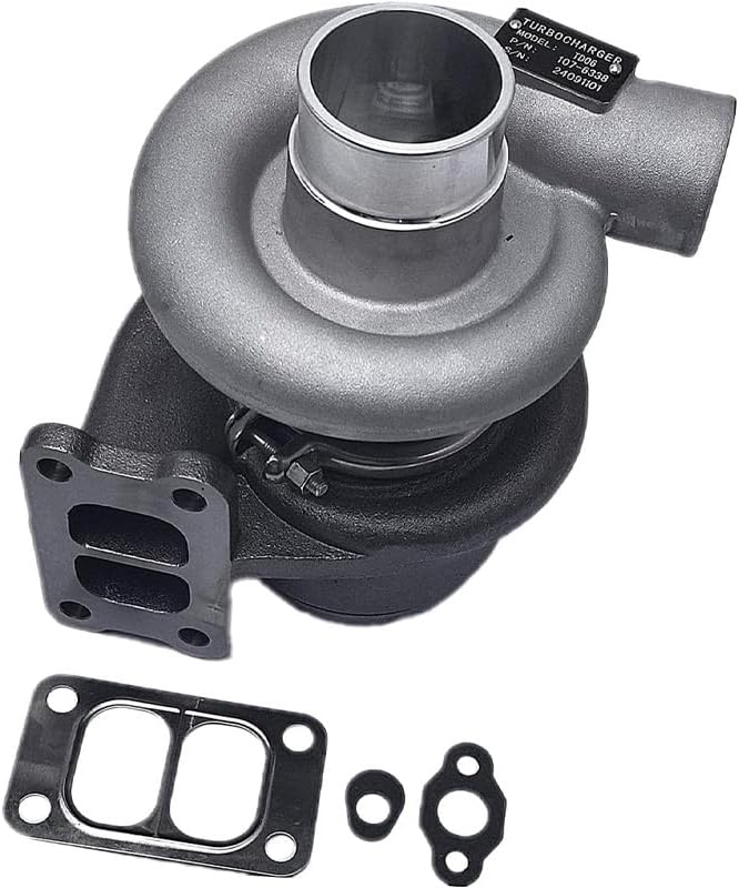 NEW Turbo Turbocharger 1076338 107-6338 For CAT 3046 Engine Td06