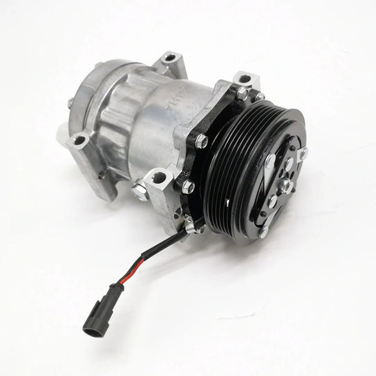SD7H15 A/C Compressor 47358876 For Case Farmall 100C 105U 110C 110U 115U 120C-BeeSpareParts