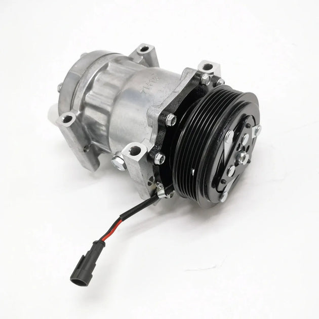 SD7H15 A/C Compressor 47358876 For Case Farmall 100C 105U 110C 110U 115U 120C-BeeSpareParts