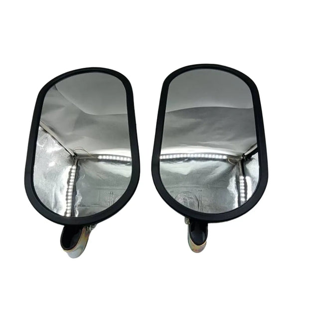 2X Rear View Mirror 4420724 4416704 for John Deere120D 135D 160C 490 790 200CLC-Replacement Aftermarket Parts