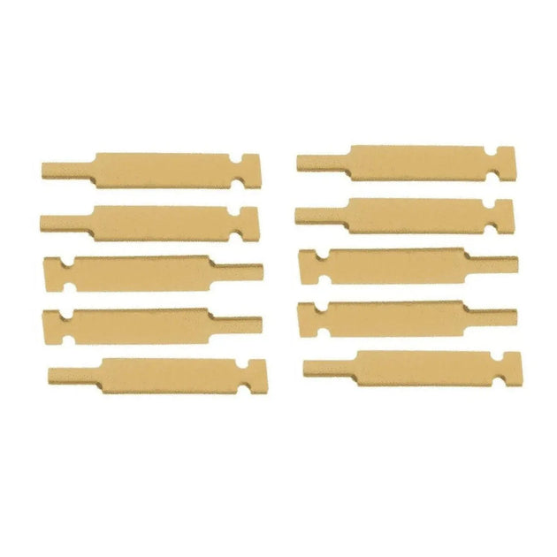 New 10 Pack Dryer Drum Pad 37001298 for Maytag Amana-BeeSpareParts