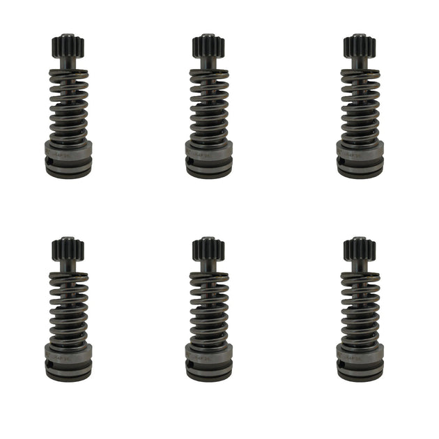 6PCS Fuel Injection Pump 1W-6539 110-7549 Compatible with CAT Engine 3204 3304B 3306 3306B