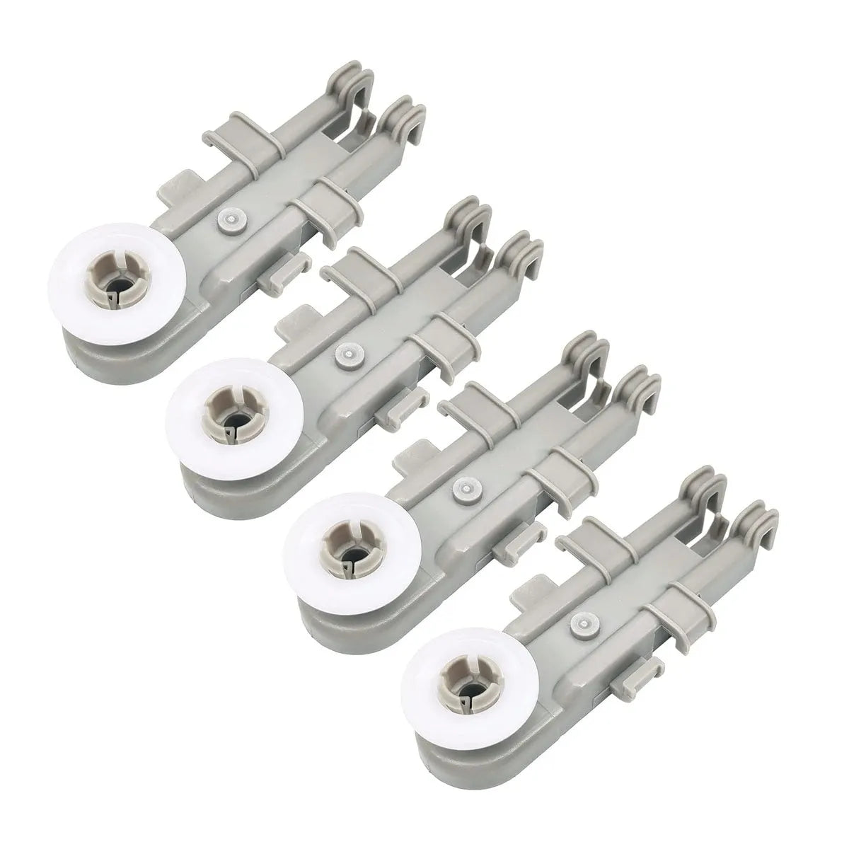 4PACK Upper Dishrack Wheel 8268743 for Whirlpool Kenmore KitchenAid Dishwasher-BeeSpareParts