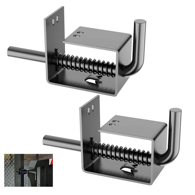 2 Pack Trailer Gate Spring Latch Complete Kit 847 Replacement for Carry-On Trailer Gate Spring Latch/Complete Trailer Gate Spring Latch Kit-BeeSpareParts