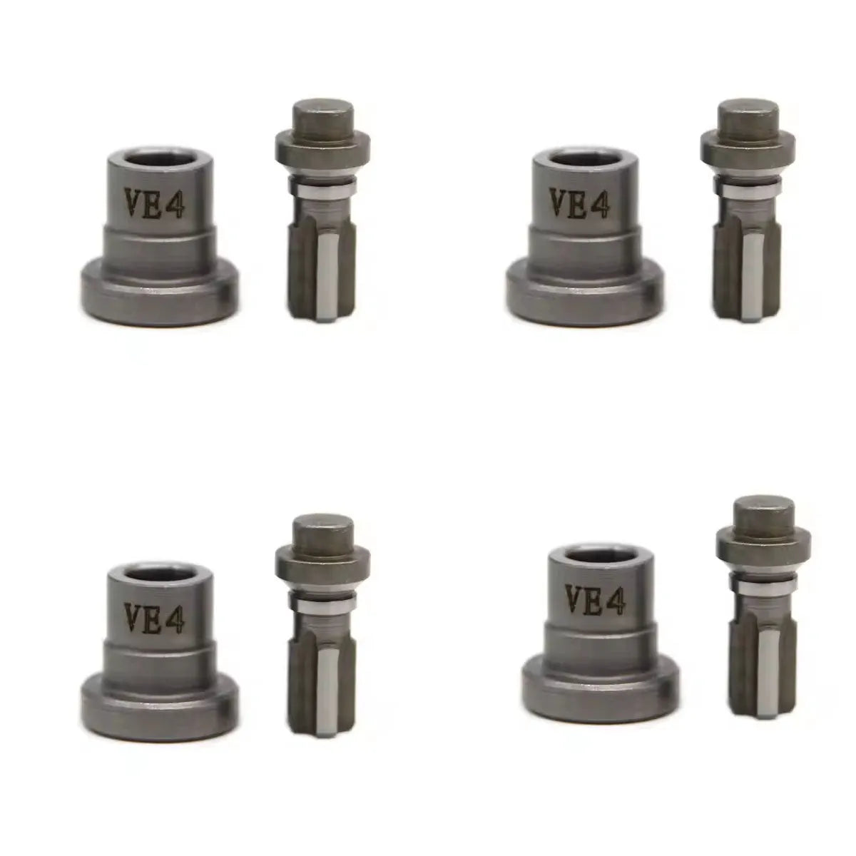 4Pcs Delivery Valve VE4 146430-0320 for ISUZU 4BC2 4JG2 Mitsubishi 4D56 4M40-BeeSpareParts