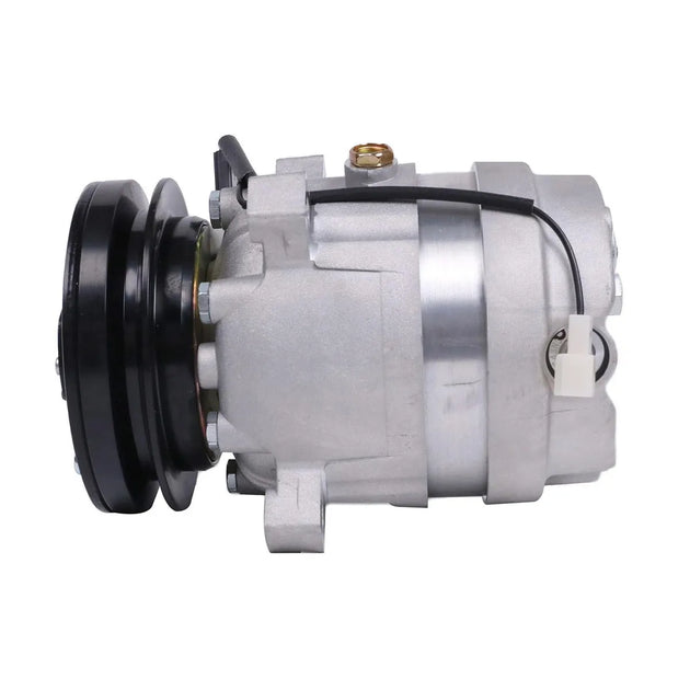 V5 A/C Compressor 5110511 Compatible for Mahindra 2555 for Kioti DK45 DK55 DK65C DK901C Tractor for Bobcat E80 Excavator-BeeSpareParts