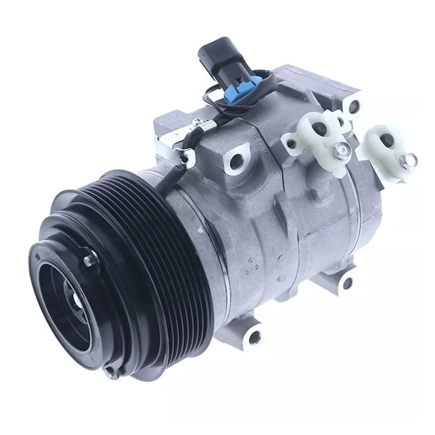 A/C Compressor RE326205 for John Deere 318E 319E 320E 330G 332E Engine 6068 6069-BeeSpareParts
