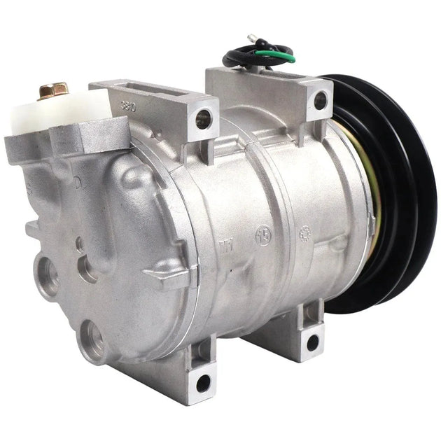 A/C Compressor 506012-2330 for Hitachi ZX230 ZX200 John Deere 120D 135D 160DLC-BeeSpareParts