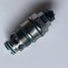 Excavator Travel Motor Valve R210W-7 R215W-7 410127-00356A 410127-00356 Relief Valve Assy 31NG-00257