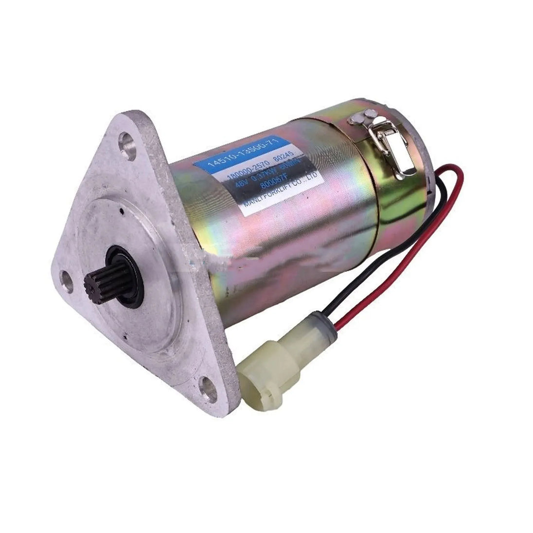 Steering Motor Tcmfb15-6/7, S-1850-0037 Forklift Parts-Motor-BeeSpareParts