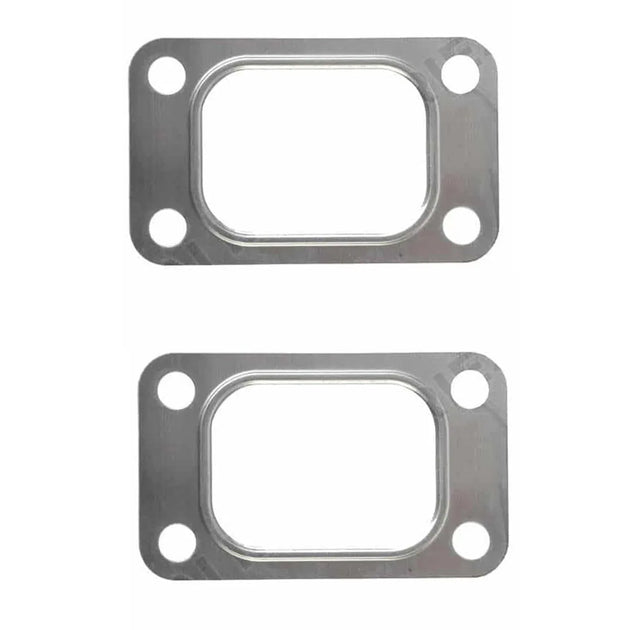 2PCS Turbocharger Gasket 3949530 For Cummins 5.9L 6.7L ISB QSB Engine Holset HE351-Replacement Aftermarket Parts