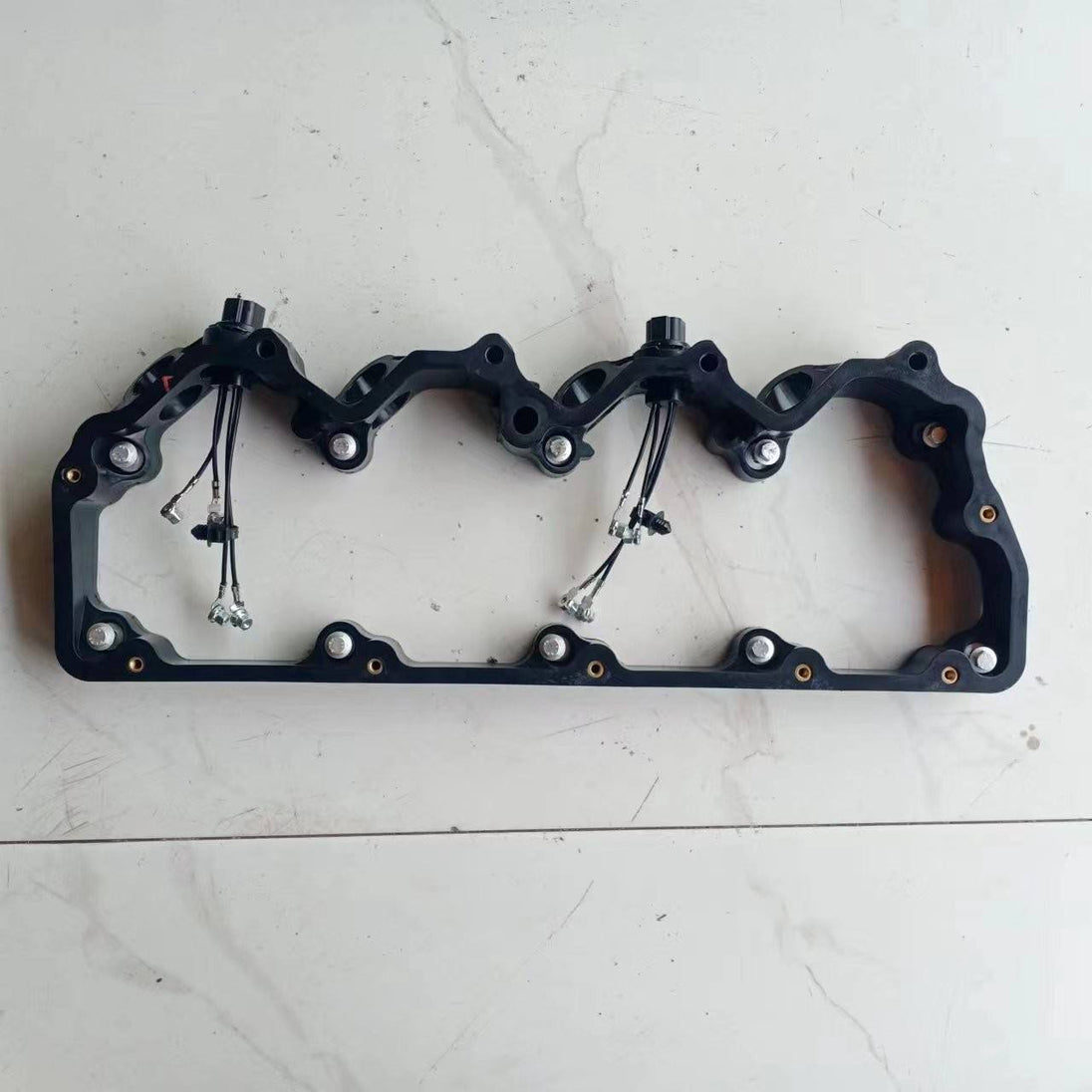 455-6923 298-4551 4142x376 Valve Cover Base for Caterpillar C4.4 Engine Parts