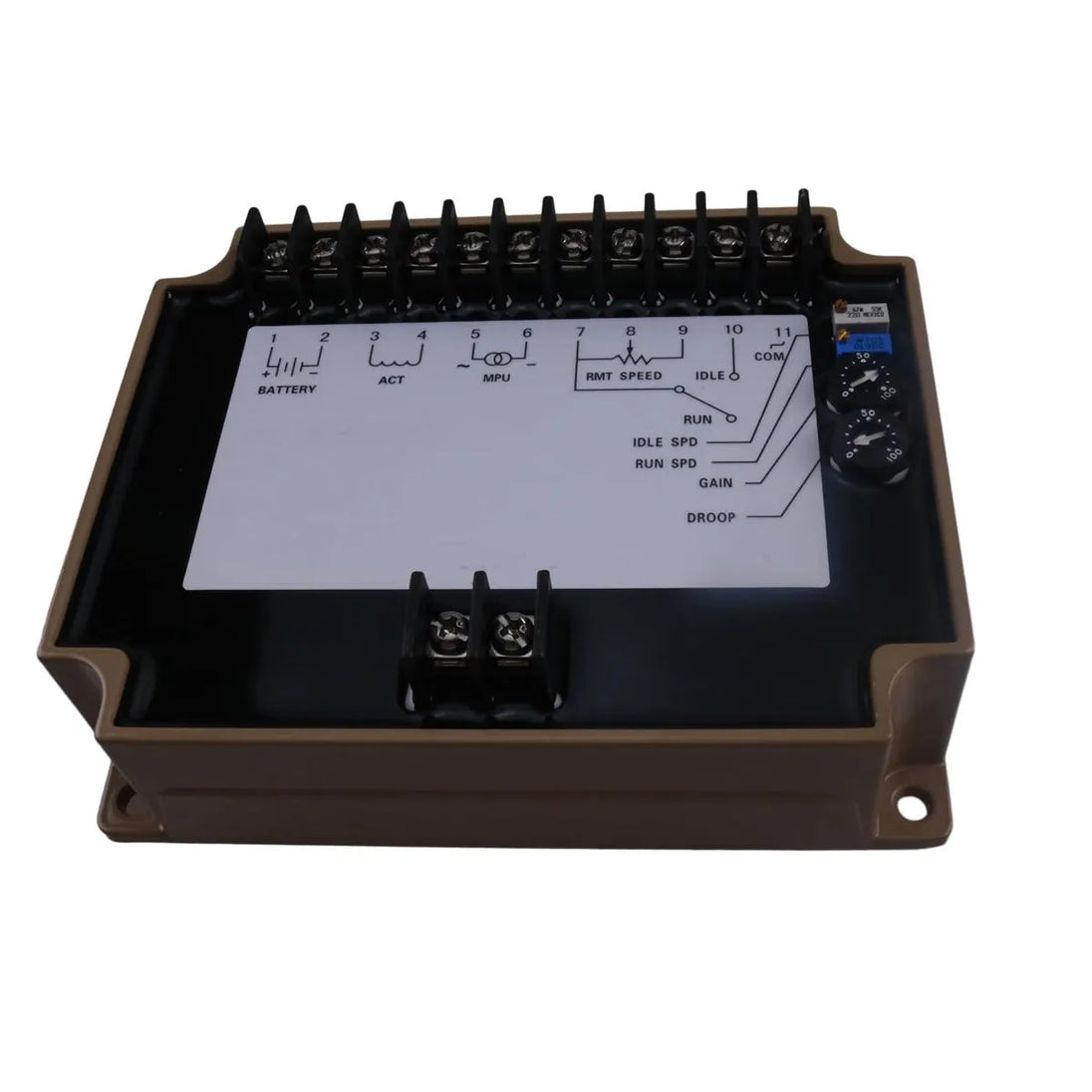 Engine Governor Speed Controller 3062322 EFC3062322 Generator Speed Control Unit Compatible for Cummins Engine KTA50 KTA38-Controller-BeeSpareParts