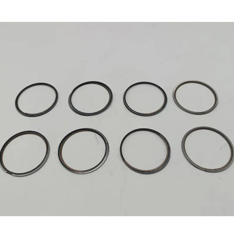 8x Piston Rings Set Φ84.5mm STD For Audi S6 S7 A8 RS6 C7 4.0T V8 CEU CTG CTF CWU-BeeSpareParts