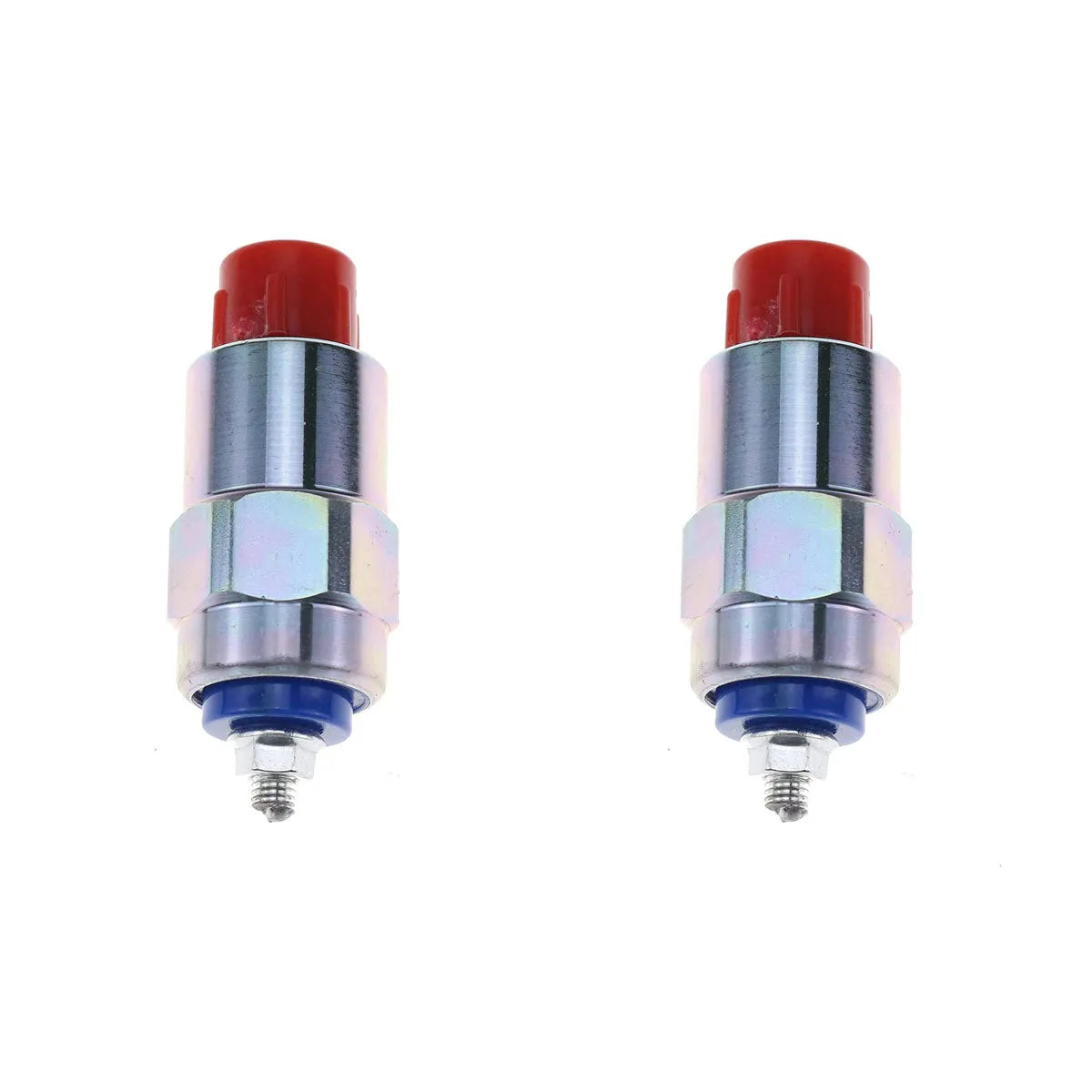 2pcs 12V Fuel Shutoff Solenoid 8033406 For JLG 3606 6036 6042 8042 10042 1054-Replacement Aftermarket Parts