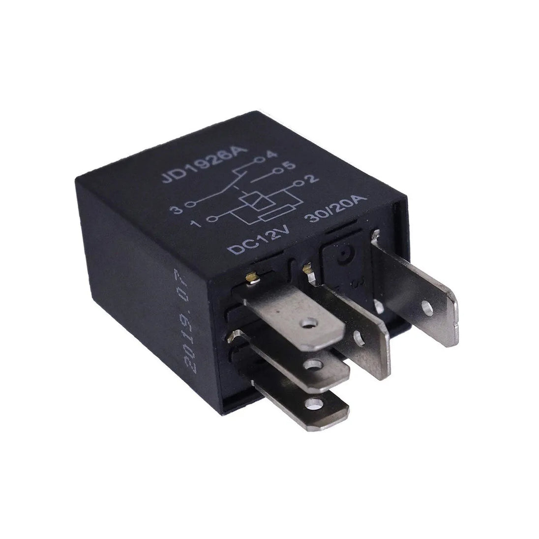 2pcs Relay AL76702 AZ61578 JD1926A for John Deere 12V 30/20A-BeeSpareParts