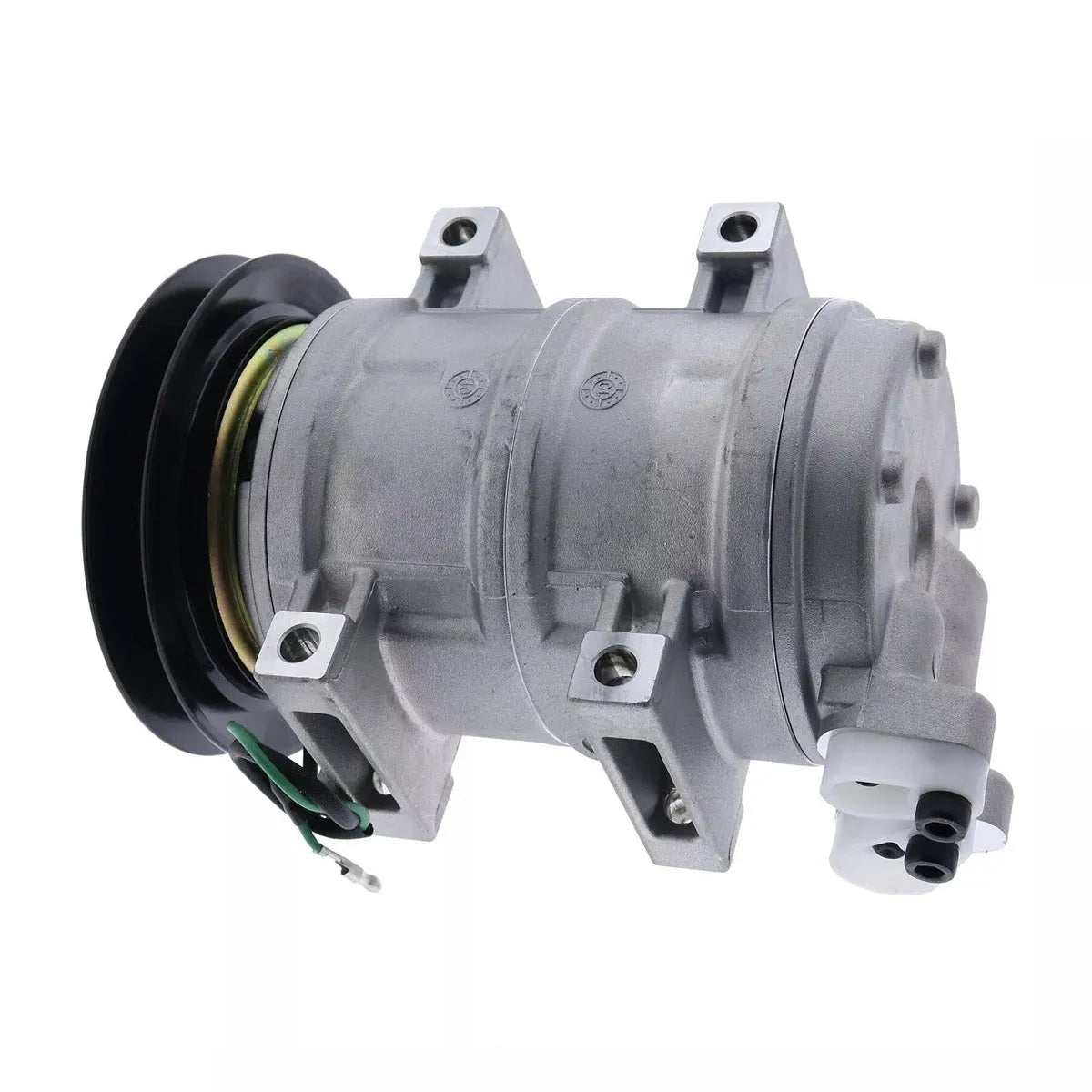 24V A/C Compressor 4713660 4719131 For Hitachi ZX140W-3 ZX250W-3 ZX145W-3-Replacement Aftermarket Parts
