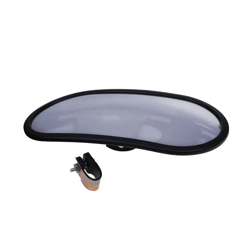 Rear View Mirror PY02C01079P1 For Kobelco Excavator 140SR ED150 SK210-9 SK235SR-BeeSpareParts