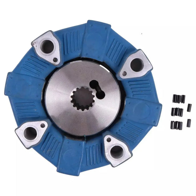 50AS Pump Coupling Assy 4228189 for John Deere Excavator 290D 490 495D 590D 595D-BeeSpareParts