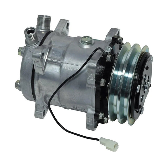 12V SD5H11 A/C Compressor 6374 SD5H116374 For Sanden 2PK 125 mm-BeeSpareParts