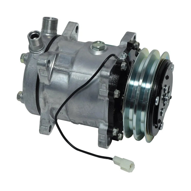 12V SD5H11 A/C Compressor 6374 SD5H116374 For Sanden 2PK 125 mm-BeeSpareParts