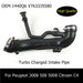 1.6T Turbo Charged Intake Pipe V763335580 9811909980 Air Intake Turbo Hose 1440Q6 1440S4 For Peugeot 3008 508 5008 Citroen C4-Replacement Aftermarket Parts