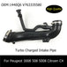 1.6T Turbo Charged Intake Pipe V763335580 9811909980 Air Intake Turbo Hose 1440Q6 1440S4 For Peugeot 3008 508 5008 Citroen C4-Replacement Aftermarket Parts