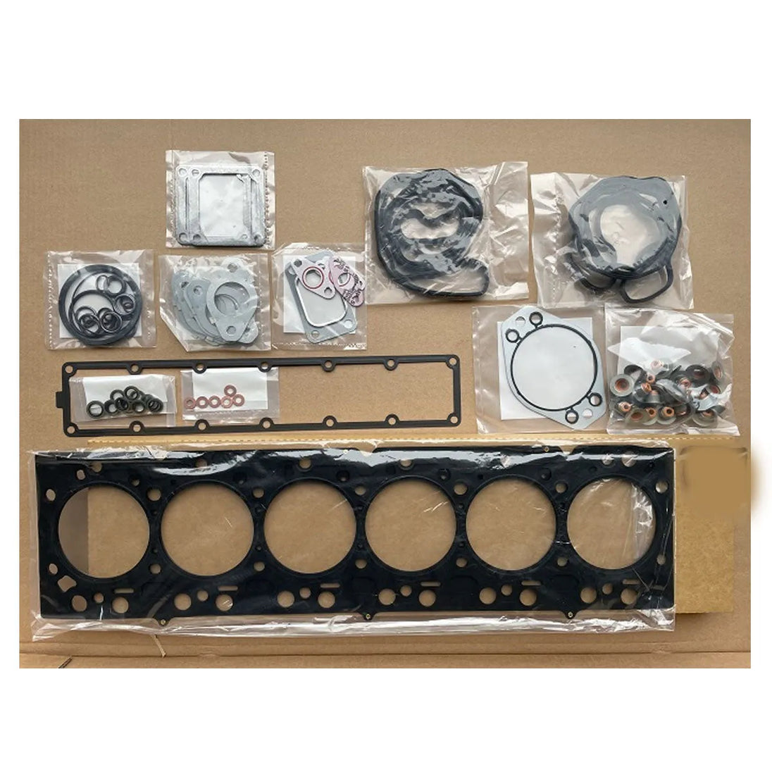 For Cummins Full Gasket Kit ISB6.7 Spare Parts Excavator-Gasket & Gasket Kit-BeeSpareParts