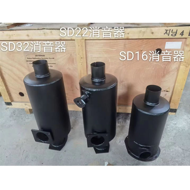Fits For Shantui Bulldozer Spare Parts SD22 SD16 SD32 Exhaust