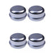 4PCS Caster Wheel Grease Cap for Exmark Toro Scag 1-543513 481559-BeeSpareParts