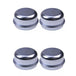 4PCS Caster Wheel Grease Cap for Exmark Toro Scag 1-543513 481559-BeeSpareParts