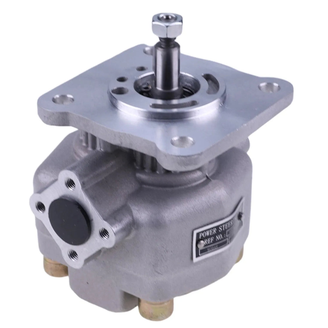 Hydraulic Gear Pump 194150-41110 GP1-C-5A For Yanmar YM1500 YM1600 YM1700 YM2000-Replacement Aftermarket Parts