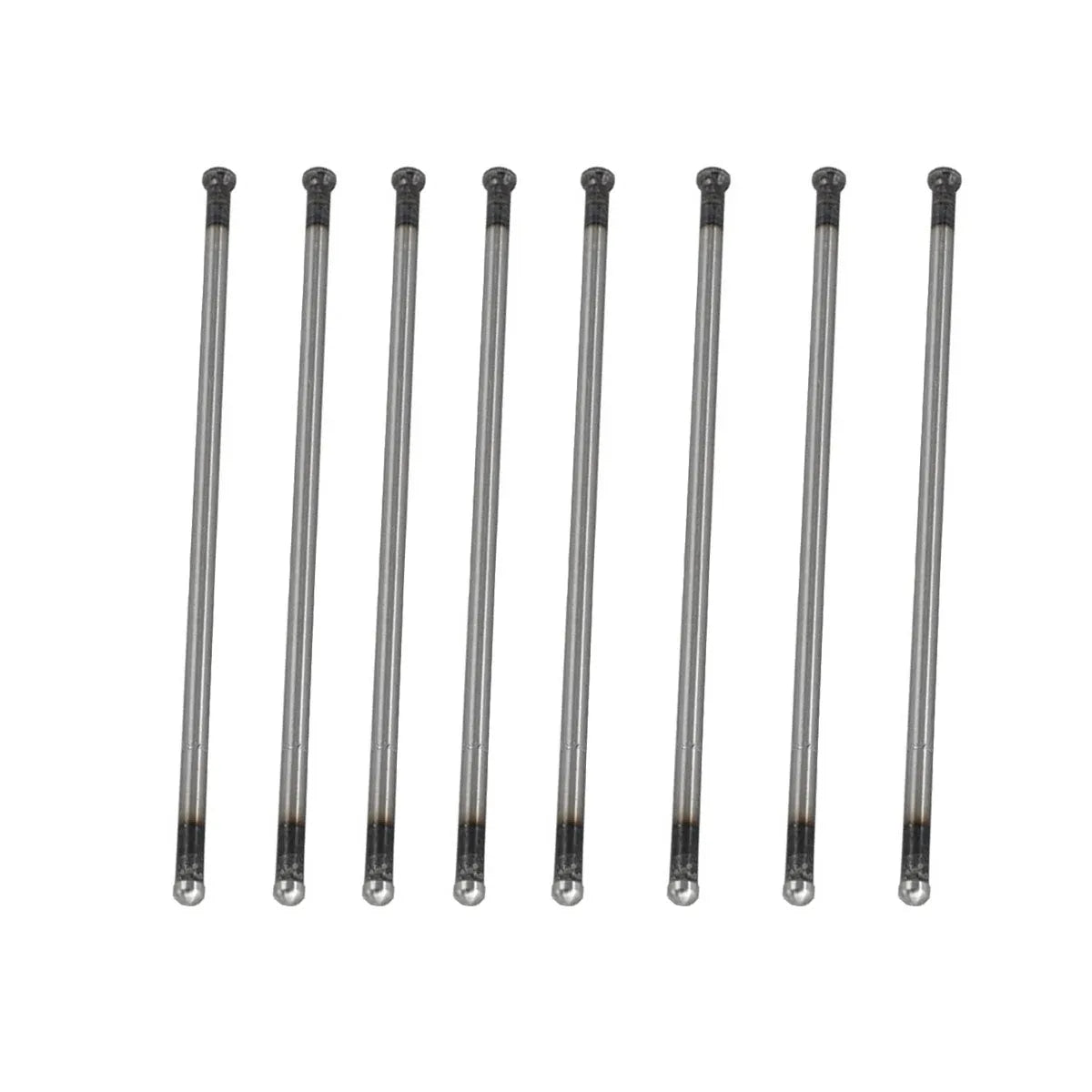 8PCS Push Rod Valve Stem For Perkins 404C-22 404C-22T Length 22.7cm-BeeSpareParts