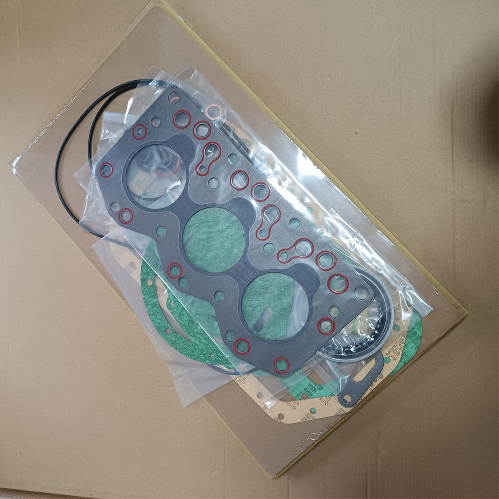 Overhaul Full Head Gasket Kit Set for Isuzu 3AF1 Engine Hanik Excavator Tractor-Replacement Aftermarket Parts