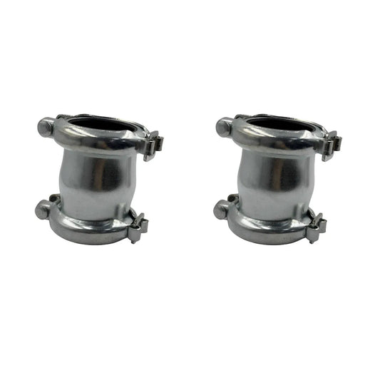 2X Coupling 4067833 60mm for John Deere 450LC 550LC Hitachi CX350DR CX400 CX500-Replacement Aftermarket Parts