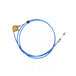New Throttle Cable 6M 236" w/Control Handle for Case Hitachi Komatsu John Deere-BeeSpareParts