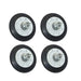 (4-Pack) 4581EL3001A 4581EL2002C Dryer Drum Roller Assembly For LG Dryers-BeeSpareParts