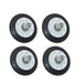(4-Pack) 4581EL3001A 4581EL2002C Dryer Drum Roller Assembly For LG Dryers-BeeSpareParts