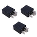 3pcs 12V Relay 87414866 for New Holland Tractors T2210 T2220 T2310 T2320 T2330 T2410-Replacement Aftermarket Parts