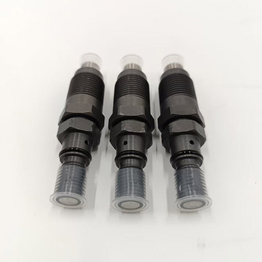 3PCS Fuel Injector YM719620-53100 for Komatsu 3D63-1 3D66-1 3D72-2 Enigne