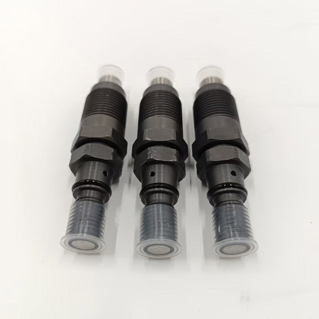 3PCS Fuel Injector YM719620-53100 for Komatsu 3D63-1 3D66-1 3D72-2 Enigne