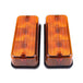 2PCS LED Warning Light 92185C1 for Case 7110 7120 7130 7140 7150 7210 7220 8910-BeeSpareParts